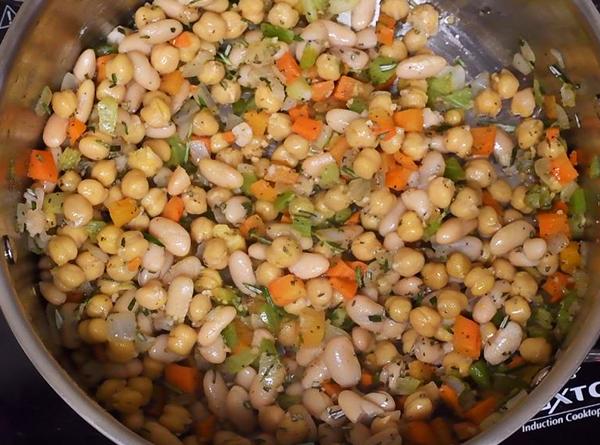 Lemon Rosemary Bean Soup - Step 3